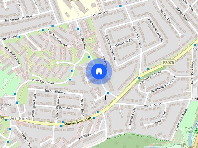 Stanwood Road, Sheffield, S6