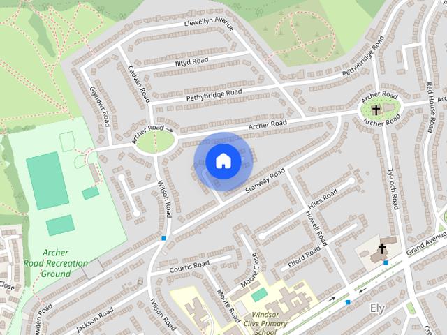 Stanway Place, Cardiff CF5 4JJ