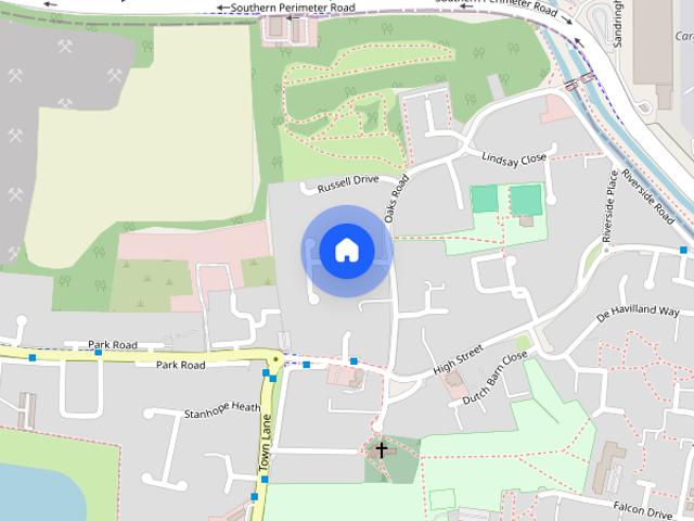 Stanwell Gardens, Stanwell, Staines upon Thames, Surrey, TW19