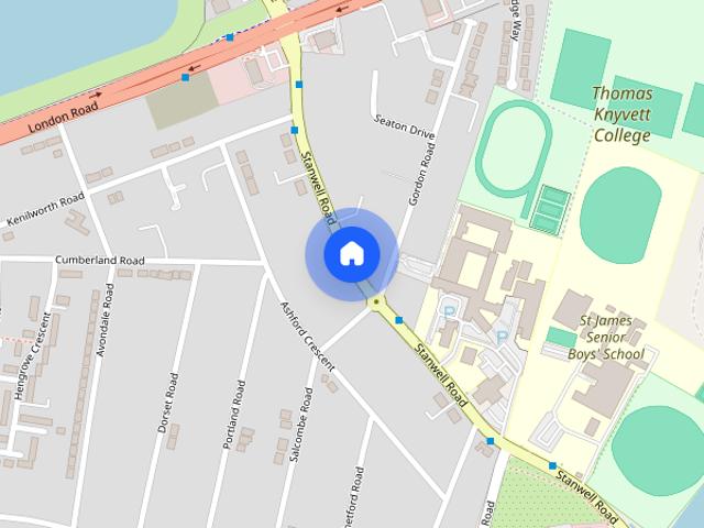 Stanwell Road, Ashford, TW15