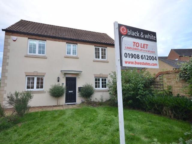 Stanwyck Lane, Oxley Park MK4 3 bed semi detached house to rent £1,650 pcm £381 pw