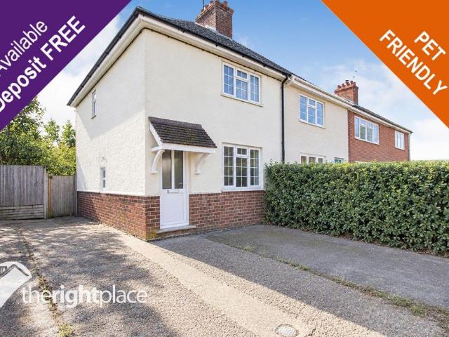 Stanton Avenue, Bradville, Milton Keynes 3 bed semi detached house to rent £1,500 pcm £346 pw