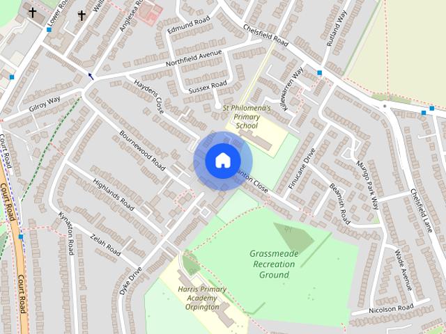 Stanton Close, Orpington, BR5