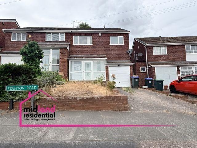 Stanton Road, Birmingham B43, 3 bed semi detached house to rent, £1,100 pcm | PrimeLocation