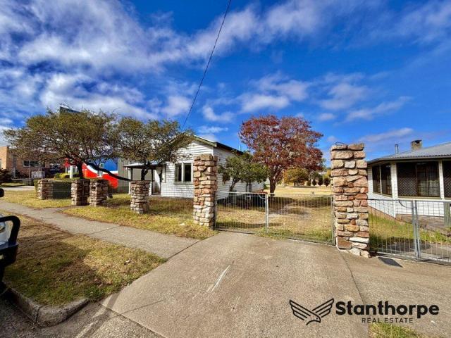 STANTHORPE CBD PRIME 653M² MIXED USE SITE COMMERCIAL/RESIDENTIAL POTENTIAL