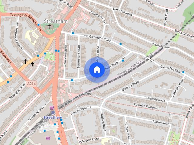 Stanthorpe Road, London, SW16