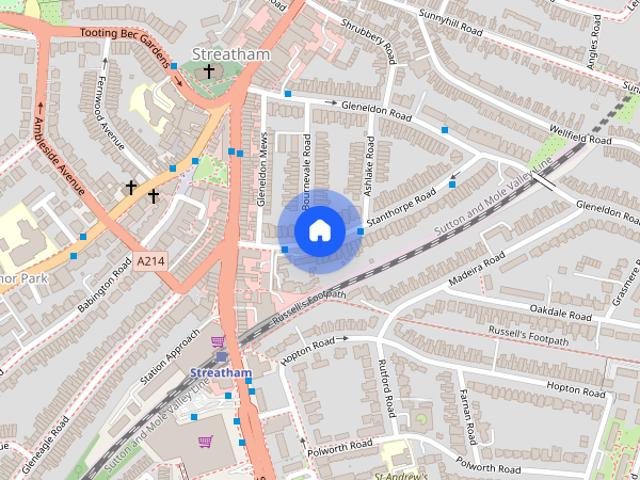 Stanthorpe Road, Streatham, SW16