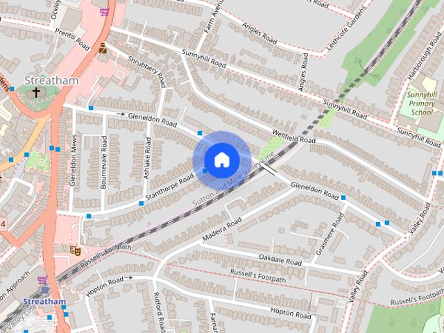 Stanthorpe Road, Streatham