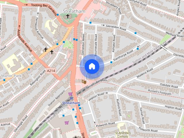 Stanthorpe Road, Streatham