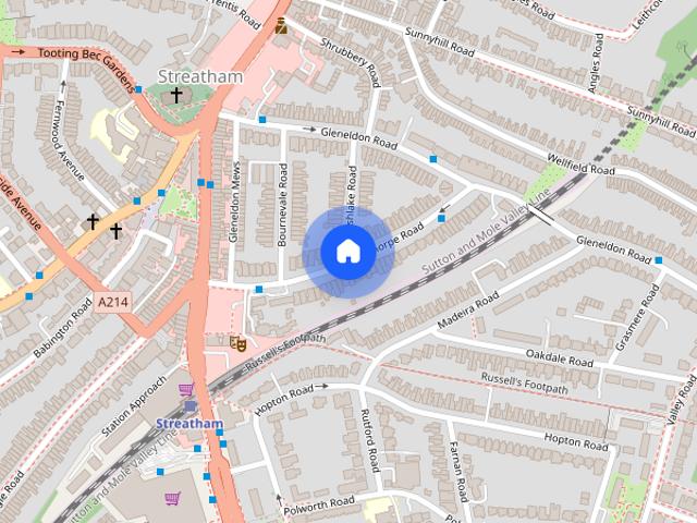 Stanthorpe Road, SW16