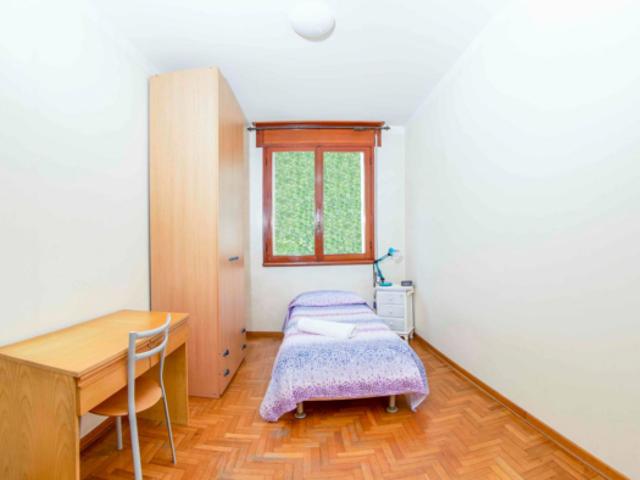 Stanza singola in appartamento con 3 camere da letto