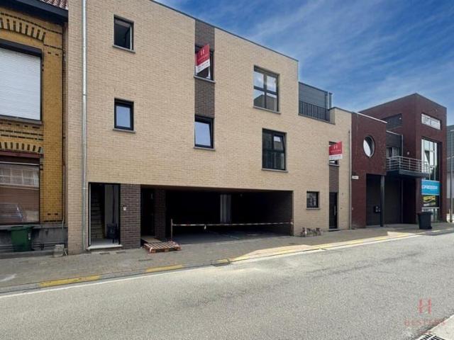 Stapelwoning met 2 slaapkamers en tuin