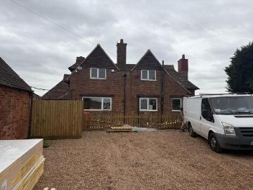 Stapleton Lane, Kirkby Mallory. 3 bed detached house to rent £1,950 pcm £450 pw