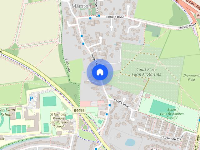 Stapleton Road, Oxford, OX3