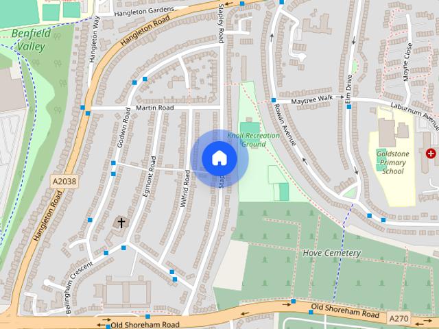 Stapley Road, Hove, BN3