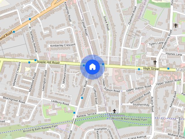 Staple Hill Road, Bristol