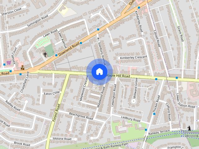 Staple Hill Road, Downend, Bristol, Bristol, BS16