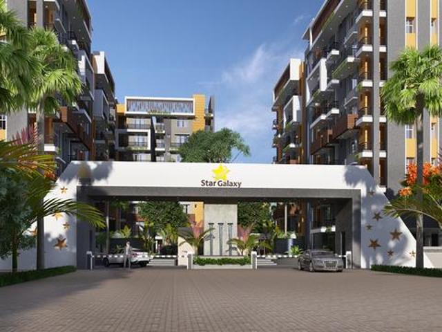 Star Galaxy 1 Phase II,Deedarganj 3 BHK Apartment For Sale Patna
