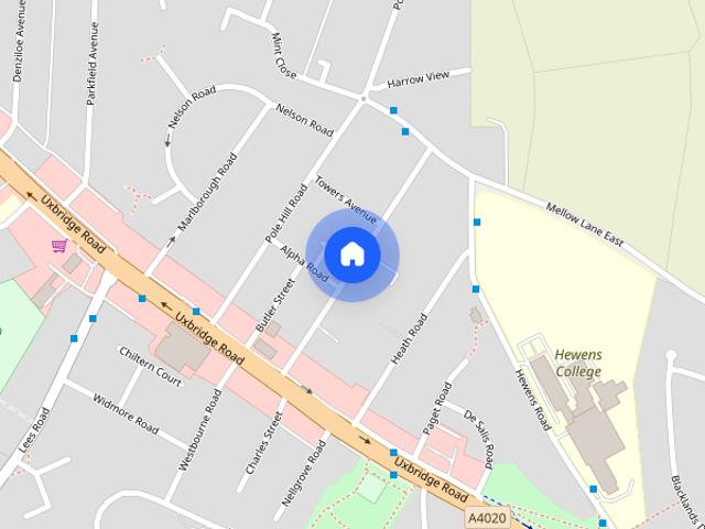 Star Road, Uxbridge