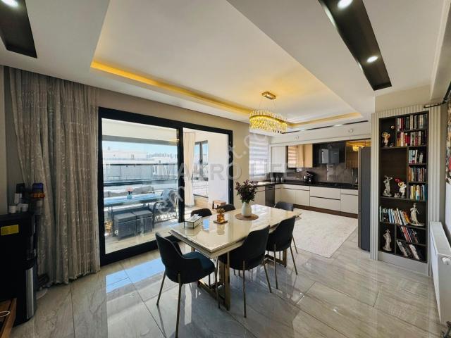 Star Yapı Kaliteşiyle 3,5+1 Sıfır Ayarında Luks Daire