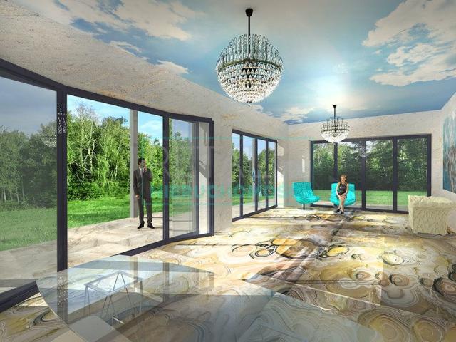 Polecam luksusową willę 286 m² z widokiem na las w Starej Wsi