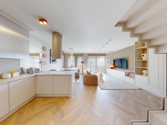 Stara Cegielnia |Dwupoziomowy apartament |Miejsce garażowe