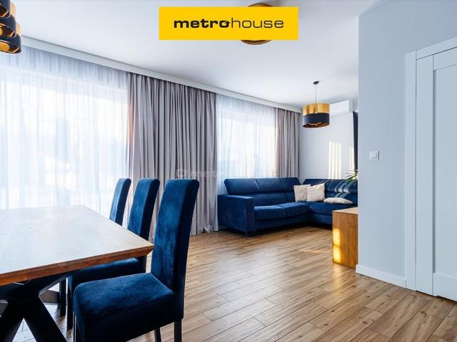 Nowoczesny bliźniak 131,75 m² z ogrodem i garażem