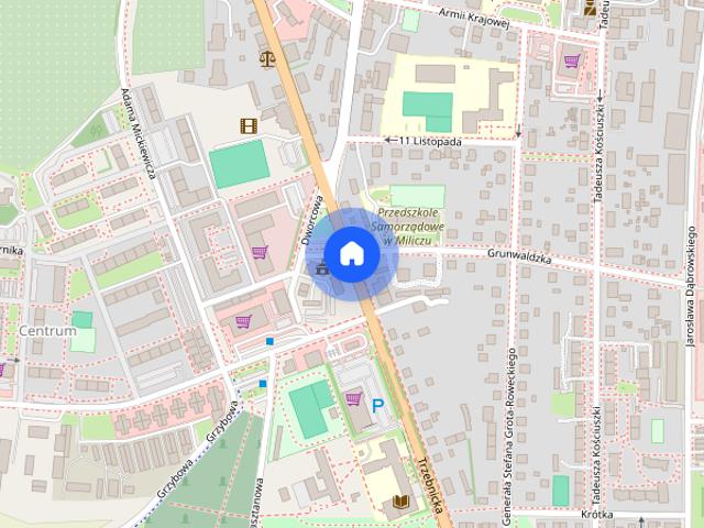 Stara Mleczarnia 3pokoje z ogródkiem Centrum