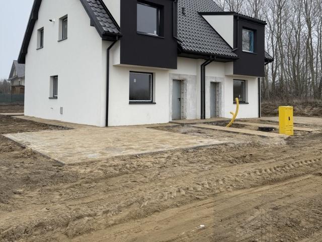 Komfortowy bliźniak 90 m² z ogrzewaniem podłogowym