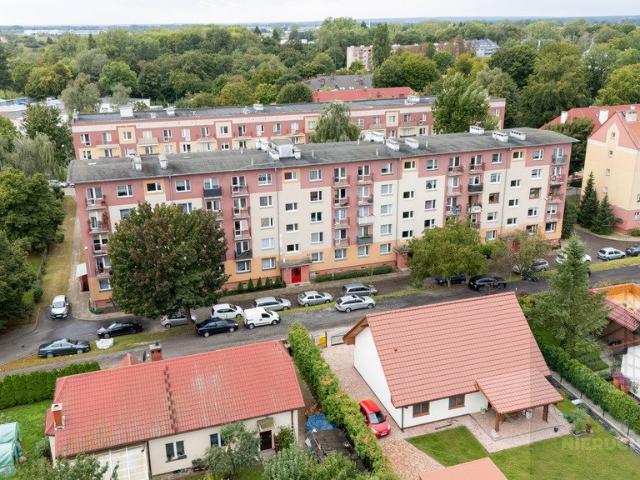 Słoneczne 1 pokój w Stargardzie, balkon, piwnica