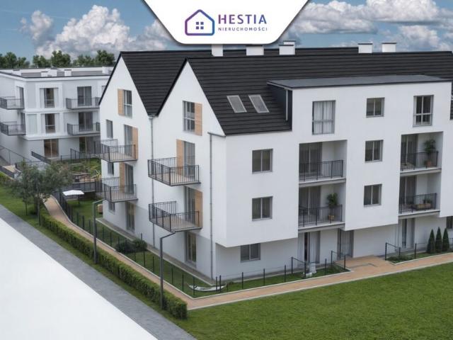 Nowoczesne 28,36 m² w centrum Stargardu ogródki i garaż
