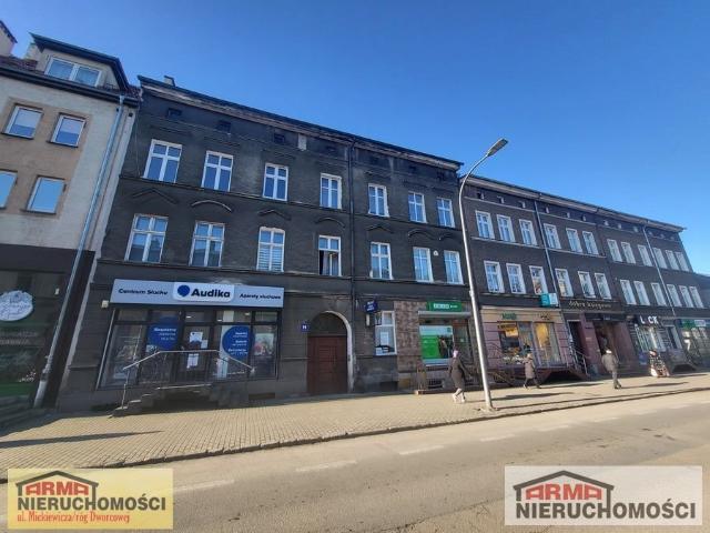 Przestronne 4 pokojowe mieszkanie w centrum Stargardu