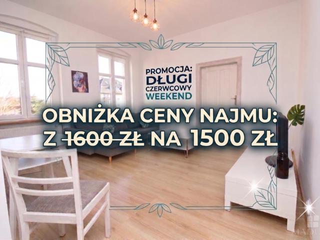 Stargard Mieszkanie na wynajem za cenę 1 500 zł Madura Nieruchomości Szczecin 61600