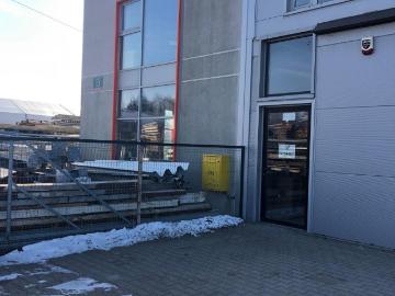 Nowoczesny magazyn z najmem, 327 m², Stare Babice