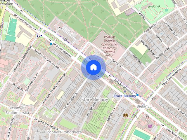 Stare Bielany, Kamienica, Duża Oddzielna Kuchnia
