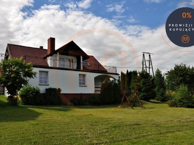 Urokliwe siedlisko 130 m2 z stawem i tarasem