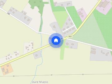 Stare Miasto 3 osobne pokoje