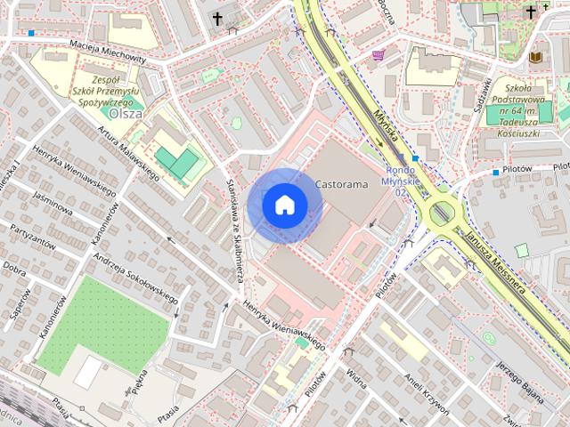 Stare Miasto, Krowoderska 2 pokoje + kuchnia
