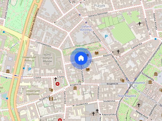 Stare Miasto | Old Town TOP FLOOR opp. Dolnych Mlynow | 2 Bed design