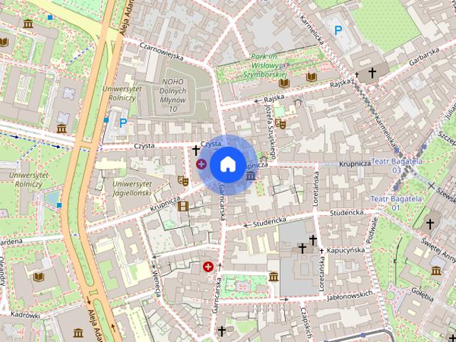 Stare Miasto | Luksusowy apartament | Ogród