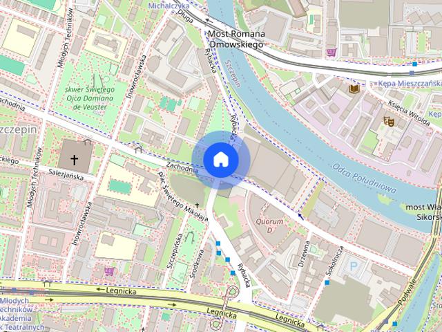 STARE MIASTO SZCZEPIN ODRA RYNEK 10min! BALKON ROZKŁAD