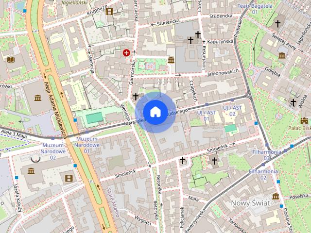 Stare Miasto | Piłsudskiego | 3pok | 120m2 | ENG |