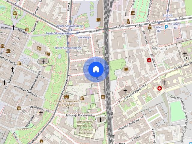 Stare Miasto | Radziwiłłowska | 3pok | BASEN |ENG