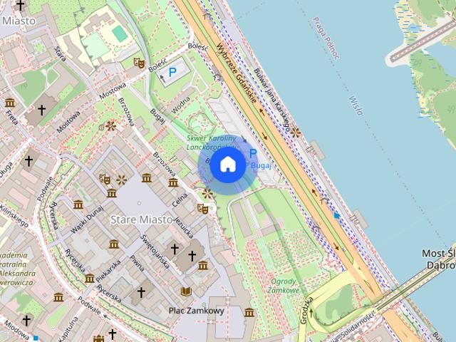 stare miasto | unikatowy design | kamienica