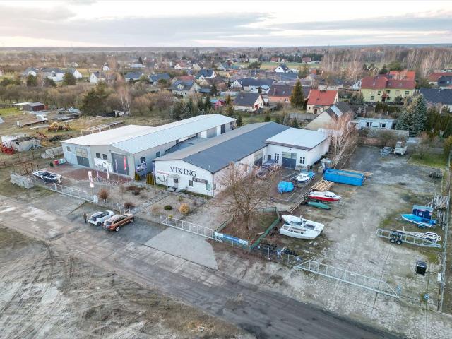 Kompleks magazynowo biurowy z możliwością produkcji