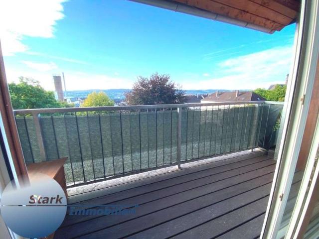 Stark! Wer möchte diesen Ausblick haben!
