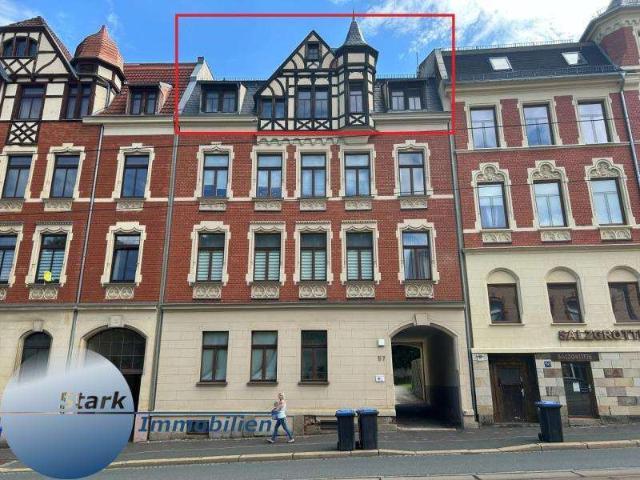 Stark! Wohnung im Dachgeschoss mit Balkon, sucht neuen Eigentümer!