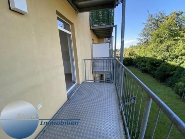 Stark! Helle 2 Raum Wohnung mit Balkon