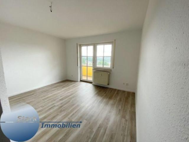 STARK! Neu sanierte 2 Raum Wohnung mit Balkon und Stellplatz zentrumsnah!