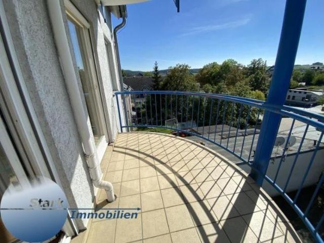Stark! Schöne große 2 Raum Wohnung mit Balkon im Zentrum